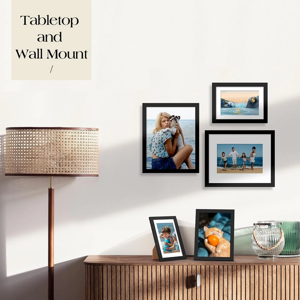 Collage Picture Frames Wall Decor 10 Pack, Gallery Wall Black Picture Frame Set - Image 2 of 4