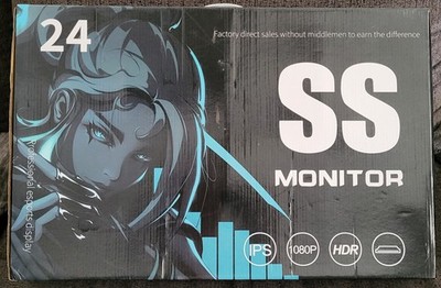 24'' Tiansu 1K 165 Hz Monitor