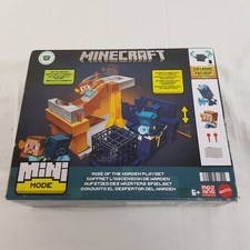Mattel Minecraft Mini Mode Rise of the Warden Playset