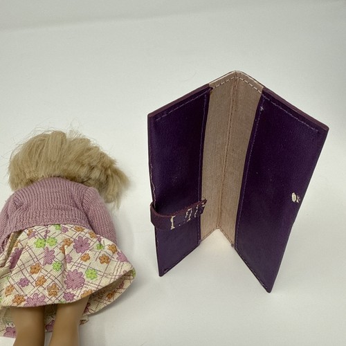 Vintage Mini 6" 2000 American Girl Doll Kit Kittredge with Wallet & Passport - Bild 13 von 13