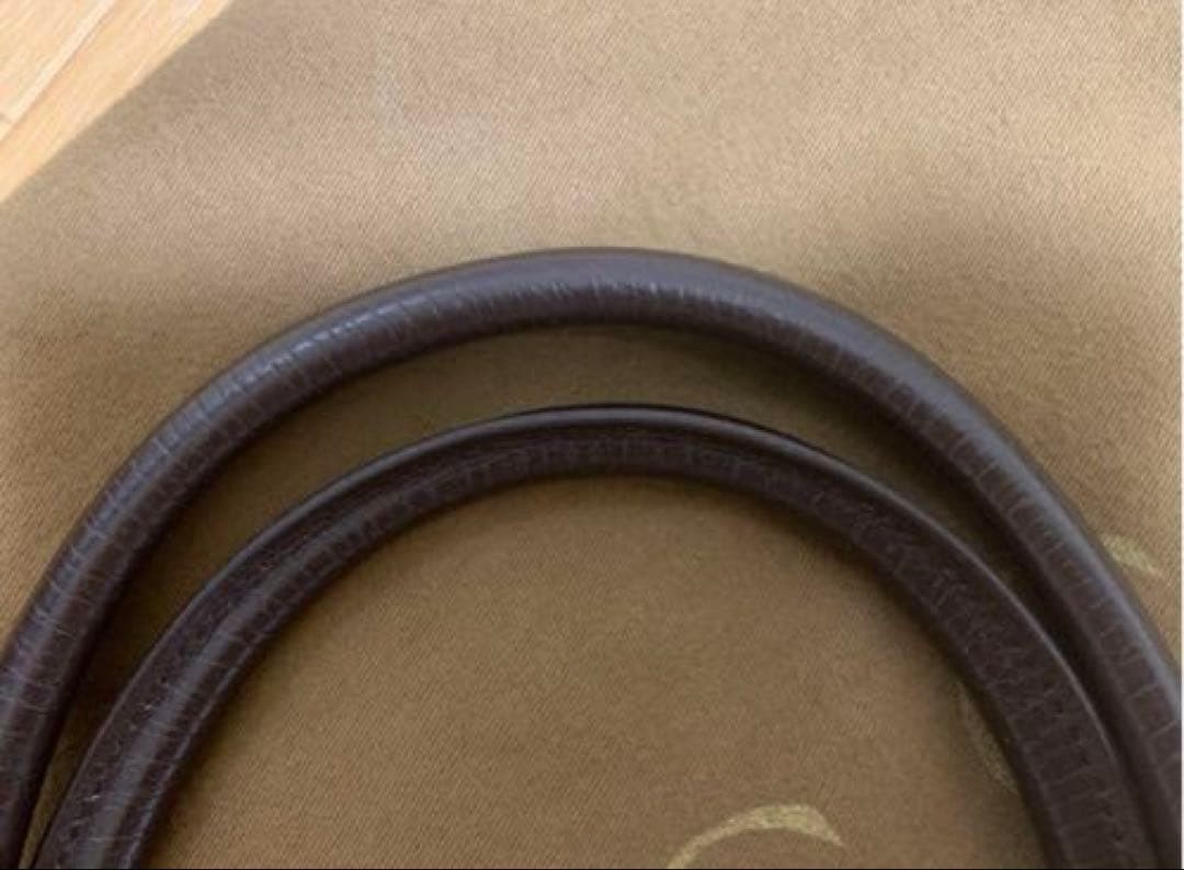 GUCCI Tote Bag Leather Large Authentic Women's Fashion thumbnail 4