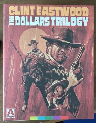 The Dollars Trilogy -  (Lim. Ed.) - 4K Ultra HD Blu-ray - Clint Eastwood (Arrow)