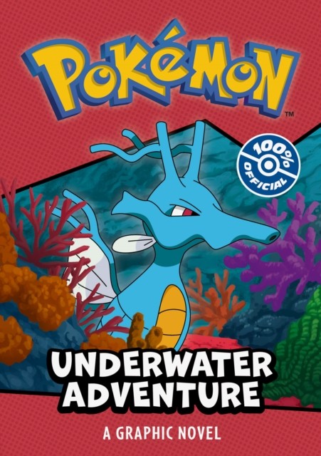 Pokmon: Underwater Adventure Graphic Novel: New for 2025 by PokÃ©mon (PB 2025) - Image 3