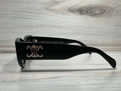 CELINE CL4008IN Polarized‎ Cat-Eye Sunglasses in Black | Made in Italy img_art_CL4004IN_05K-  main image 3