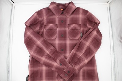 Harley Davidson Women Shirt Jacket Oper. 2 Textile Purple/Pink 97123-25VW SZ M