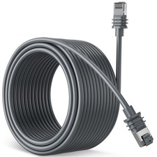 Starlink Gen 3 Cable - 30FT/10M Replacement for Rectangular Satellite V3 - Gray