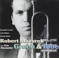Rob Mazurek - Green Blue - Cd - G4Z