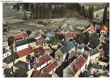 CV-BFP1-0854-37 - CIRAN - The Church And The Road Of Loches