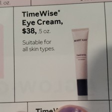 Mary Kay TimeWise Eye Cream for Eye Area 0.5 ...