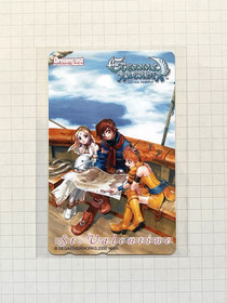 Skies of Arcadia Eternal Arcadia Phone Card Valentine Day Special SEGA Dreamcast