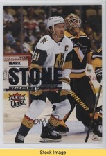 2023-24 Upper Deck Fleer Ultra Silver Foil Mark Stone #14 READ 05ql