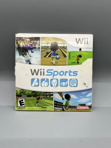 Wii Sports (Nintendo Wii, 2006) CIB Tested