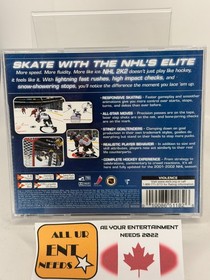 NHL 2K2 (Sega Dreamcast, 2002) CIB Complete VG Tested