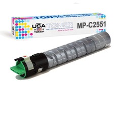 Toner for Ricoh MP C2051,C2551,C2030,C2050,C2530,C2550 10K Yield, Black 1 ctg