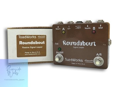 Toadworks Roundabout Chorus-Effektpedal für Gitarre JP