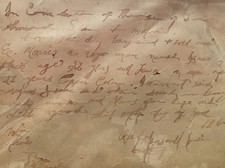 Historical 1863 Louisiana Slave Trade Letter