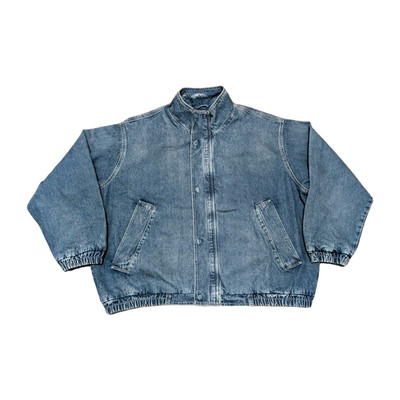 *NEW* Size XL - LEVIS - Mens Jacket HIGHLAND PARK Lined Denim Baggy *RARE*