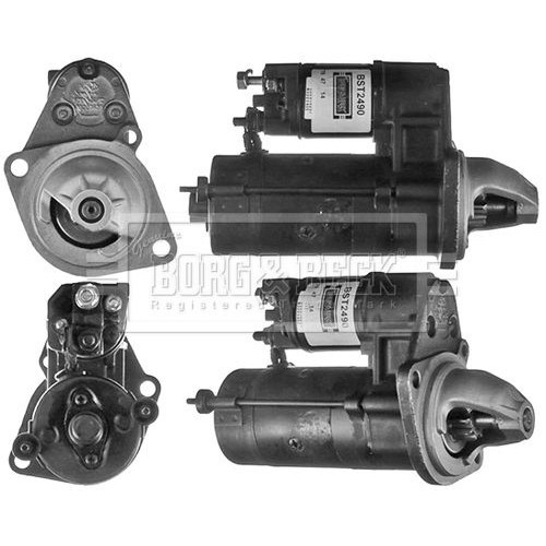 BORG & BECK Starter BST2490