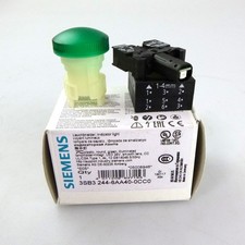 Siemens indicator green 3SB3 244-6AA40-0CC0 original packaging