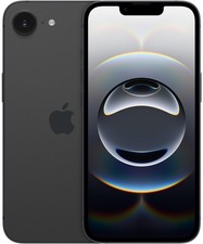 Apple iPhone 16e 5G 128GB Smartphone 6.06 schwarz DS eSIM USB Typ-C NFC 48MP