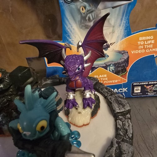 Skylanders Spyro's Adventure - Playstation 3 Starter Pack y 3 figuras extra PS3 - Imagen 7 de 13