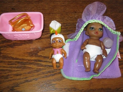LOT BB METIS DE 10 CM ZAPF CREATION NEUF JAMAIS JOUE+BABY SECRET - Photo 1/4