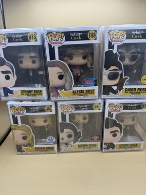Funko Pop Schitt's Creek  Lot of 9 David Alexis