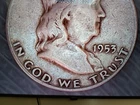 1953 D Franklin Half Dollar