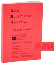 Evan S CONNELL / THE ALCHYMIST'S JOURNAL Signed Uncorrected Proof 1st #186556