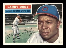 1956 Topps #250 Larry Doby (HOF) EX Baseball Card