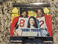 SEMI-TOUGH Laserdisc LD VERY GOOD CONDITION VERY RARE Vintage FILM BURT REYNOLDS