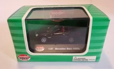 NOS Model Power Minis #19120 1:87 Mercedes-Benz 500SL Black w/Box