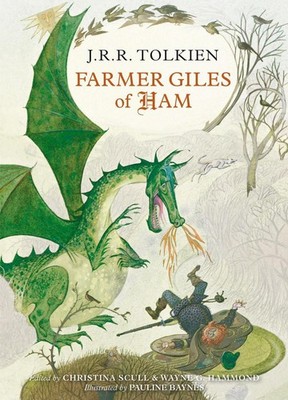 Farmer Giles of Ham by J.R.R. Tolkien (English) Hardcover Book