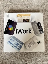 iwork 08 Apple Mac Software Boxed All Instructions CD Immaculate Free Post UK