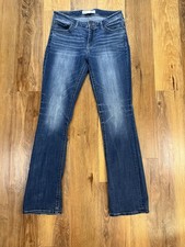 BKE Payton Mid Rise Taylored Bootcut Jeans Women  s 30x33.5