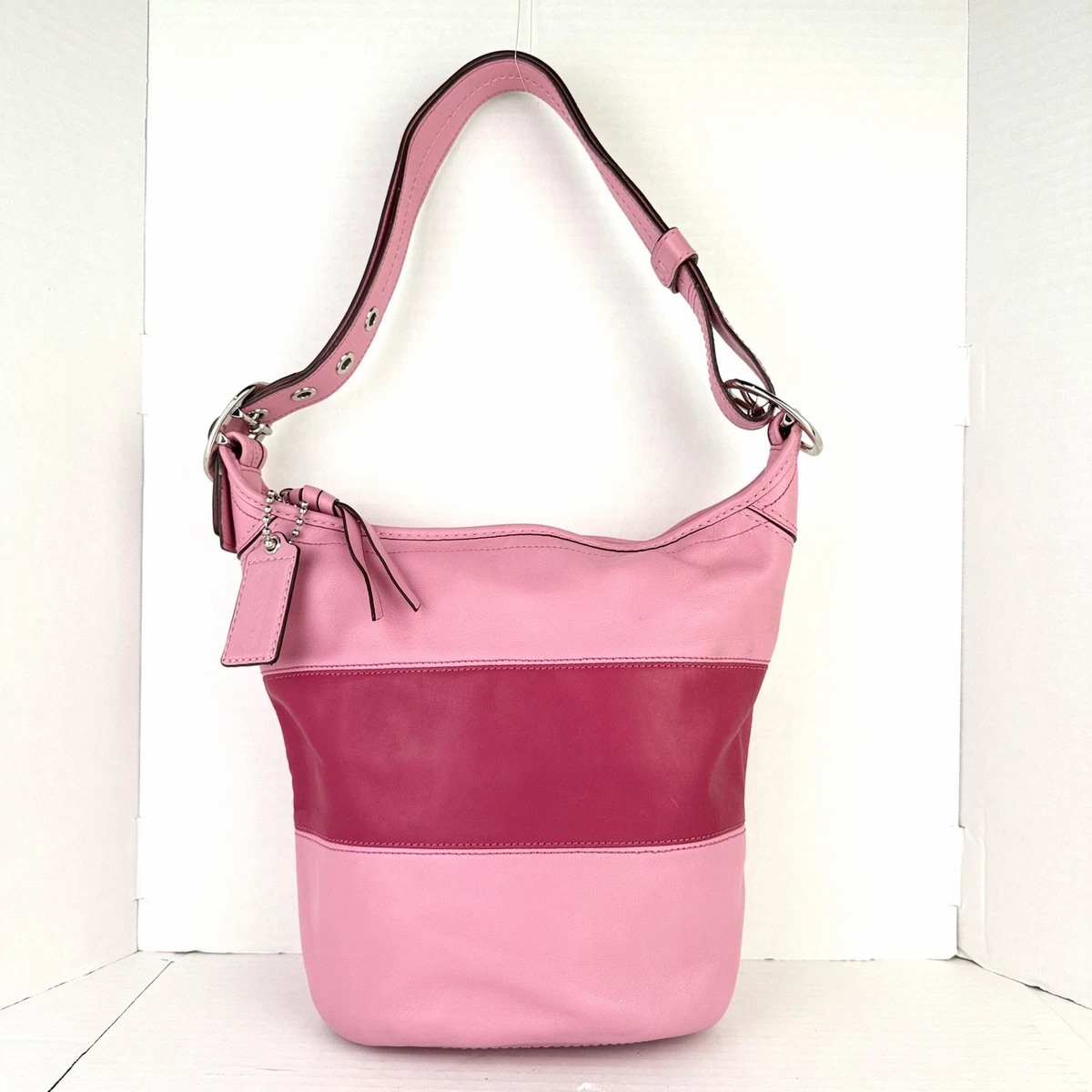 Coach Pink Duffel Bags & Handbags for Women for sale | eBay
