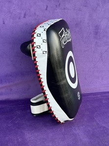 Fairtex KPLC1 Curved Kick Pad Standard | Muay Thai Kickboxing MMA Training Pad
