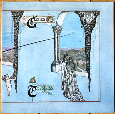 GENESIS - Trespass - LP Vinyl, Gatefold, 1970 Charisma Rec.