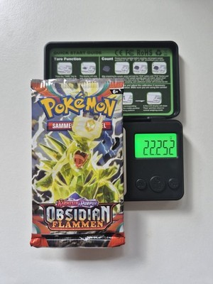 Pokemon Booster Pack Obsidianflammen 22.252g