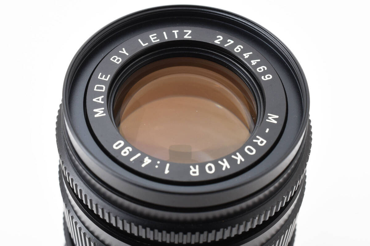 Minolta Minolta M-ROKKOR 90mm f/4 Germany Lens Leica M For Minolta Minolta M-ROKKOR 90mm f/4 Germany Lens Leica M For