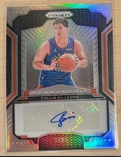 2024-25 Panini Prizm COLLIN GILLESPIE Penmanship AUTO Silver Prizm #PNM-CLG