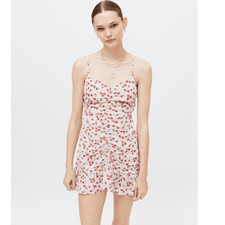 NEW with tags Urban Outfitters Mar Polka Dot Cinched Mini Dress, size M