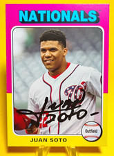 2019 Topps Archives Baseball #119 Juan Soto (Nationals) 2nd Year