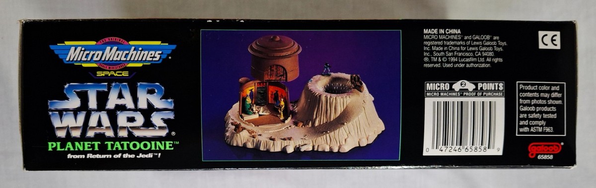Planet Tatooine Star Wars Micro Machines Jabba The Hut 90s