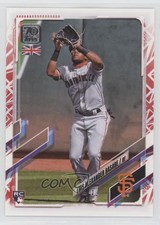 2021 Topps UK Edition Union Jack 10/99 Luis Basabe #101 0e2x