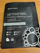 BeautyPro Detoxifying Bubble Mask Charcoal Skincare