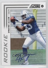 2012 Score Rookie Signatures Dwayne Allen #330 Auto 0af
