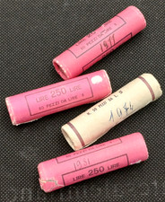 LIRE 5 TIMONE DATA NON VISIBILE REPUBBLICA ITALIANA ROTOLINO FDC ( LOTTO 1044 )