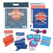 Math Skills: 3-5 - Multiplication  Division
