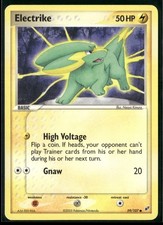 Electrike - 059/107 Common Deoxys 59/107 NM on eBay